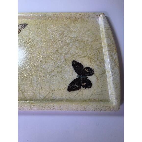 Vintage MCM Butterfly Fiberglass Serving TV Tray - Picture 4 of 7